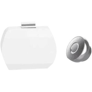 Smart Keyless Vingerafdruk Kabinet Lock Biometrische Elektrische Slot Vingerafdruk Lade Slot Voor Kantoor Lade Archiefkast Wit