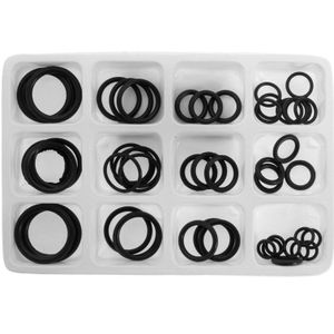 50Pcs Kit Caoutchouc O-Ring Tailles Giet Discussie Plomberie Tap Seal Spoelbak Afdichting