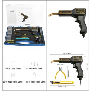 Lasapparatuur Nietmachine Thermische Nietmachine Plastic Lassen Machine Implantaat Nail Gat Reparatie Tin Solderen Gereedschap Voor Het Repareren