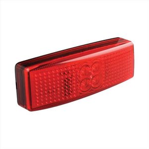 Achter Marker Lamp 12/24V Rood 110X40Mm Led