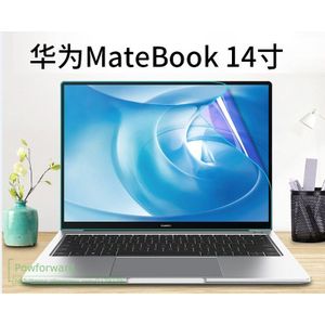 2 Stuks Hoge Clear Laptop Screen Protector Film Voor Huawei Matebook 13 D 14 D 15 X Pro 13.9 Magicbook pro 15.6 16.1