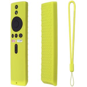 Siliconen Afstandsbediening Case Voor Xiaomi Mi Box S/4K/Tv Stick Cover Anti-Slip Schokbestendige beschermhoes