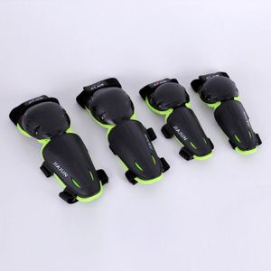 Kinderen Kinderen Kniebeschermer Elleboog Pad Voor Motorcross Schaatsen Skiën Fiets Bescherm Guard Armor Anti Impact Hard Shell Slip