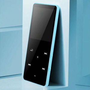 Mp4 Speler Bluetooth Mp3 Mp4 Muziekspeler Draagbare Mp4 Media Slim Met 1.8 Inch Touch Toetsen Fm Radio Video Hifi mp4 8/16Gb