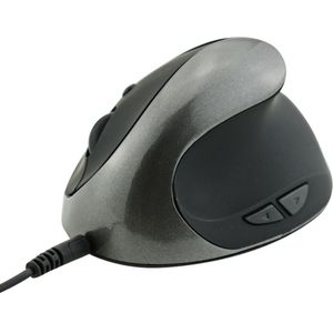 Ergonomische Oplaadbare 2.4G Draadloze/Bedrade 6 Toetsen Optische Verticale Muis Muizen Computer Muis