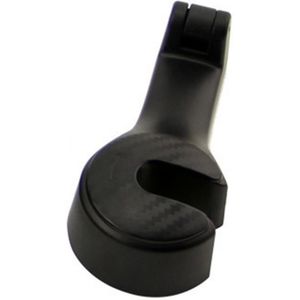 2 In 1 Auto Hoofdsteun Haak Met Telefoon Houder Seat Terug Hanger Voor Handtas Portemonnee Kruidenier Doek Foldble Clips organizer