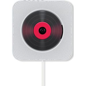 Muur Gemonteerde Bluetooth Cd-speler Bluetooth Prenatale Onderwijs Speaker Klinkt Cd Engels Leren Machine (Eu Plug)