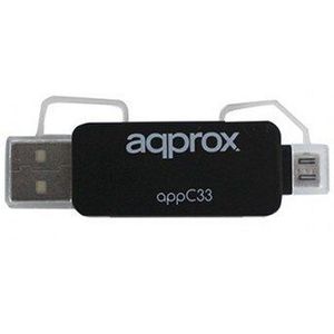 Ca. APPC33 Microsd/Sd/Mmc Naar Usb/Micro Adapter