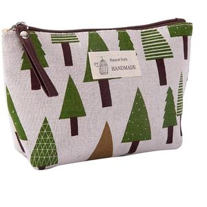 Katoen En Linnen Grote Capaciteit Make-Up Tas multifunctionele Reistas Thuis Leveringen Make Pouch Organizer Opbergtas