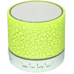 Kleurrijke Led Bluetooth Speaker Mini Draagbare Draadloze Kaart Bluetooth Speaker Big Crack Mobiele Computer Notebook Subwoofer