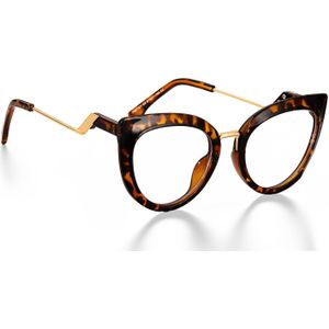 48113 Cat Eye Plastic Titanium Brilmonturen Retro Ultralight Mannen Vrouwen Optische Mode Computer Bril
