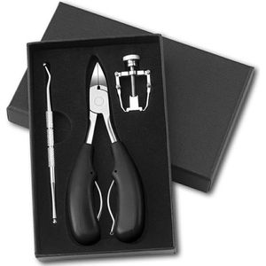 Een Set Nagelknipper Ingegroeide Teennagel Podologie Correctie Tangen Cuticle Snijders Cut Paronychia Pedicure Manicure Hand Voetverzorging