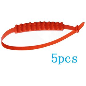 Auto Nood Wiel Band Anti-slip Ketting Rood Universele Winter Veiligheid Rijden Auto Kabel Tie Ketting