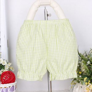 Zomer Meisjes Bloeiers Katoen Full Lace Shorts Seersucker Kinderen Shorts Leuke Baby 'S Korte Broek Comfortabele