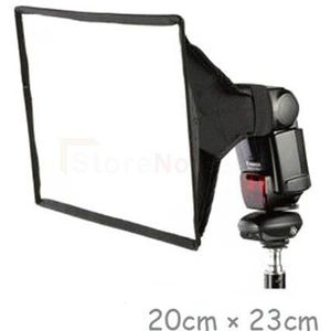 20x30 cm Opvouwbare Flash Diffuser Softbox Softbox Voor Digitale SLR Camera Yongnuo flash licht