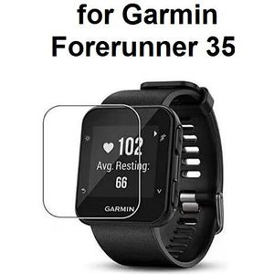 Vskey 10Pcs Gehard Glas Voor Garmin Forerunner 35 Smart Horloge Screen Protector F35 Vierkante Beschermende Film