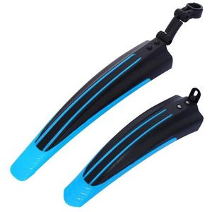 1 Paar Stijlvolle Mtb Fiets Voor Achter Spatbord Mountainbike Plastic Fenders Set Fiets Spatbord Wing Voor Fiets Accessoires