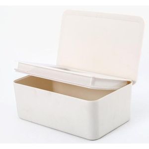 Natte Tissue Doos Seal Babydoekjes Papier Opbergdoos Dispenser Houder Huishoudelijke Plastic Stofdicht Tissue Doos Met Deksel