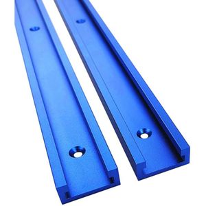 T-Tracks Slot Mijter Track Uitstekende Aluminium Mijter Bar Slider Tafel Bandsaws Houtbewerking Diy Tool Type-30