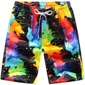 Mannen Boardshorts Zomer Badmode Heren Zwembroek Snel Droog Strand Shorts Kleurrijke 3D Print Mannen Badpakken Badpak # py