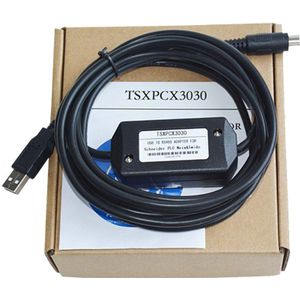 Smart TSXPCX3030-C TSXPCX3030 Programmering Kabel Voor Twido/Neza Modicon Tsx Plc, Usb 2.0, Ondersteuning WIN7/8