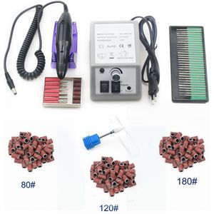 35000/20000 Rpm Electric Nail Boor Machine Mill Cutter Sets Voor Manicure Nail Tips Manicure Elektrische Nail Pedicure Bestand