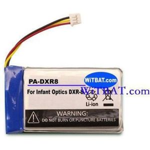 1500 mah Batterij 3.7 v voor Infant Optics DXR-8 Babyfoon Bateria Li-Po Polymeer Oplaadbare Accumulator Vervanging + track Code