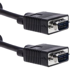 Bematik-Super Vga Kabel UL2919 3C + 9 (HD15-M/M) 1.8M