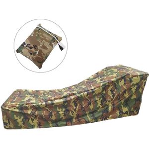 Oxford Camouflage Outdoor Waterdicht Anti-Uv Fauteuil Cover Sunlounger Cover Tuinmeubelen Stofdicht Cover