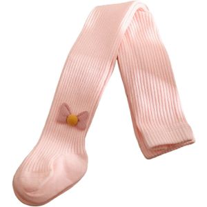 6-24M Kinderen Lente Herfst Winter Strik Panty Eenvoudige Katoenen Baby Meisjes Panty Kinderen Gebreide Baby Collant Panty