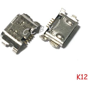50 Pcs Usb Opladen Poort Plug Dock Connector Socket Voor Lg K12