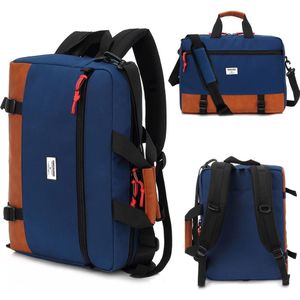 Kingslong multifunctionele Aktetassen 15.6 Inch Laptop Handtas mannen Business Crossbody Tas Messenger/Schoudertassen voor Mannen