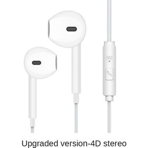Universele Headset Mobiele Telefoon In-Ear Sport Subwoofer Headset Kabel