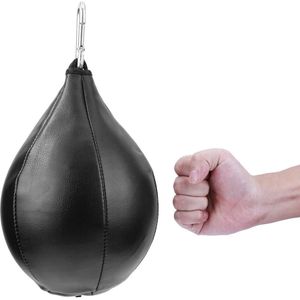Opknoping Boksen Snelheid Bal Swivel Peer Vorm Boksen Punch Bag Ponsen Training Speedball Boksen Training Fitness Apparatuur