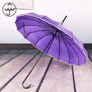 Pagode paraplu single point gewikkeld lange handvat Prinses zonnescherm verse creatieve fotografie retro sunny paraplu