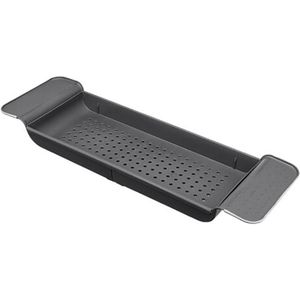 Afvoer Telescopische Bad Rack, Badkamer, Plastic Bad Wastafel Rack, Bad Lade, Aanrecht, bad En Opbergrek