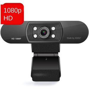 1080P Webcam Hd Web Camera Met Ingebouwde Hd Microfoon Usb Breedbeeld Video