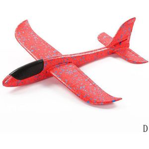 48Cm Hand Gooi Schuim Vliegtuig Speelgoed Outdoor Lancering Zweefvliegtuig Vliegtuig Kids Speelgoed Gratis Fly Vliegtuig Speelgoed Puzzel Model jouet