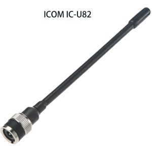 430-450 Mhz Uhf Bnc Communicatie Radio Antenne Compatibel Voor Icom Ic-u82 Uhf Handheld Transceiver Radio