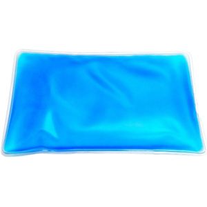 2 Pcs Gel Koude Cool Ice Pack 10X21Cm Flexibele Herbruikbare Tas Sport Game Letsel Comfort Vriezer Oude man Winter Thuis Souvenir