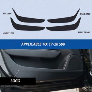 Auto Deur Anti-Kick Sticker Film Anti-Kick Pad Voor Volvo XC40 XC60 XC90 S60 S90 V40 V60 auto Decoratie Accessoires