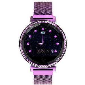 Vorke VK11 Vrouwen Slimme Horloge Fitness Tracker 3D Diamant Bloeddruk Hartslag Monitoring Polsband Beste Voor Vrouwen