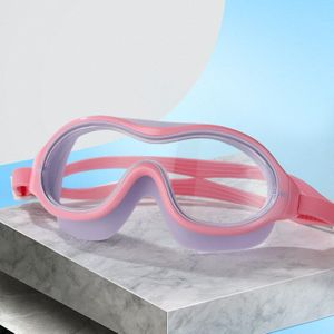 Professionele Siliconen Bijziendheid Zwembril Waterdicht Anti-Fog Zwemmen Bril Met Oordopje Voor Vrouwen Dioptrie Sportbrillen