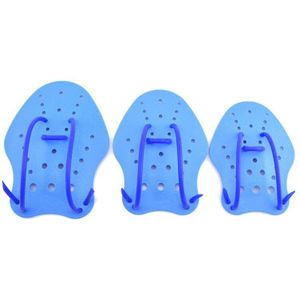 Zwemmen Peddels Verstelbare Pvc Siliconen Duiken Hand Paddle Zwemvliezen Handschoenen
