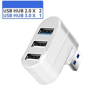 Hoge Snelheid Micro Mini 4 Ports USB 2.0 HUB splitter Adapter Voor Laptop PC Notebook Ontvanger Computer Randapparatuur Accessoires
