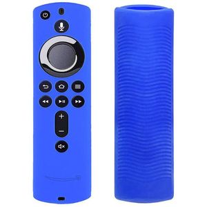 Afstandsbediening Case Beschermende Siliconen Case Voor Voor Fire Tv Stick 4K / Fire Tv (3rd Generatie)/Fire Tv Cube Afstandsbediening