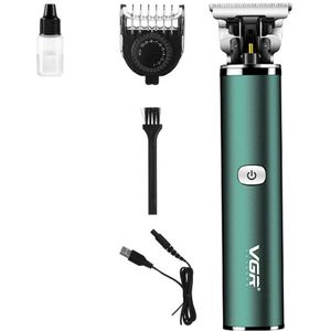 T Bald Head Tondeuse Maaier Oplaadbare Trimmer T-Outliner Kapper Scheren Machine Vintage Cordless Kapsel Mannen Cutter Scheerapparaat