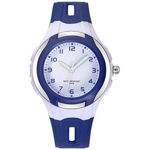 Ronde Dial Kid Jongen Meisje Student Waterdichte Quartz Jelly Polshorloge