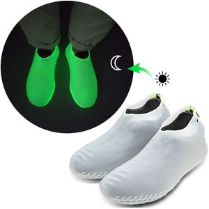 Waterdichte Schoen Cover Siliconen Materiaal Unisex Schoenen Beschermers Regen Laarzen Voor Indoor Outdoor Regenachtige Dagen