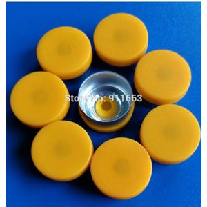 13Mm Aluminim Plastic Cap, 50 Stks/partij! Alle Soorten Van Gekleurde Plastic Caps. Farmaceutische Caps, Plastic Tops Voor Krimp Glazen Flacon